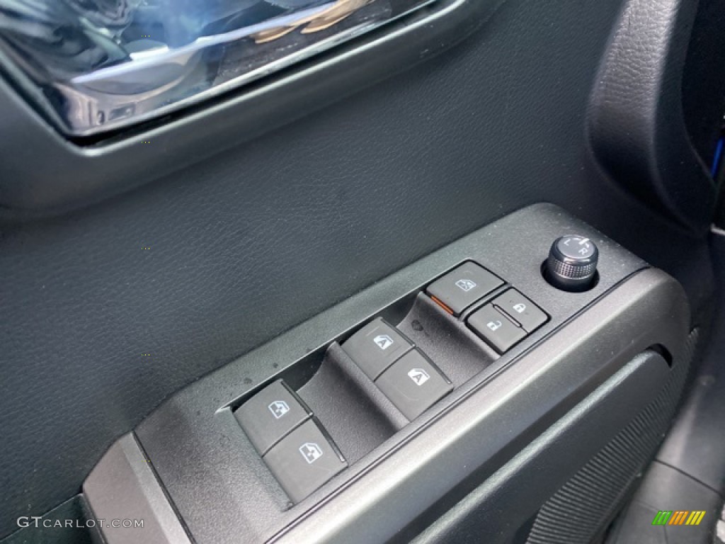 2021 Tacoma TRD Off Road Double Cab 4x4 - Voodoo Blue / TRD Cement/Black photo #20