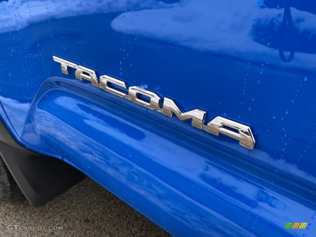 2021 Tacoma TRD Off Road Double Cab 4x4 - Voodoo Blue / TRD Cement/Black photo #25