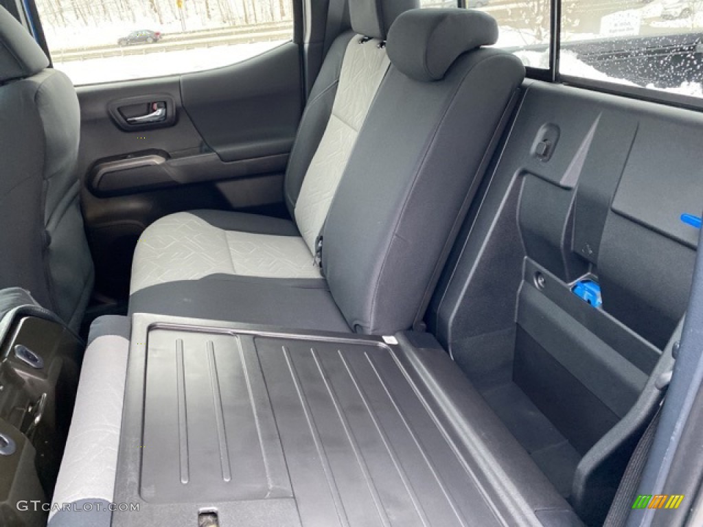 2021 Tacoma TRD Off Road Double Cab 4x4 - Voodoo Blue / TRD Cement/Black photo #28