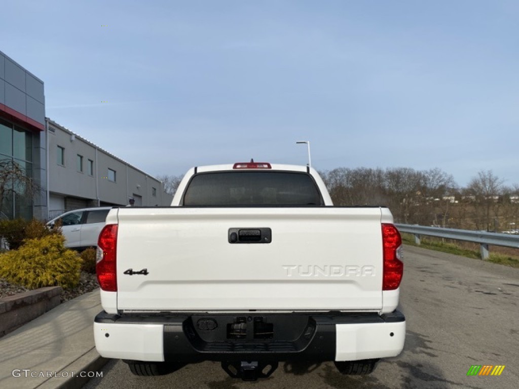 2021 Tundra SR5 CrewMax 4x4 - Super White / Graphite photo #14