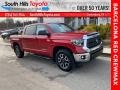 2021 Barcelona Red Metallic Toyota Tundra SR5 CrewMax 4x4  photo #1