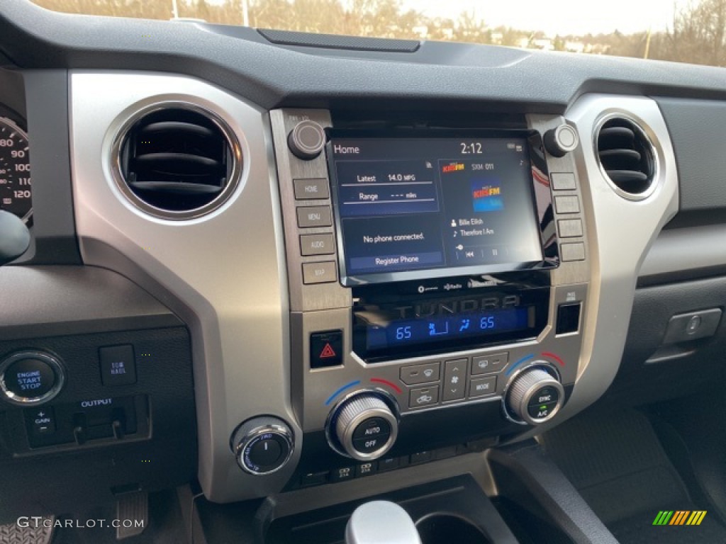 2021 Tundra SR5 CrewMax 4x4 - Barcelona Red Metallic / Graphite photo #8