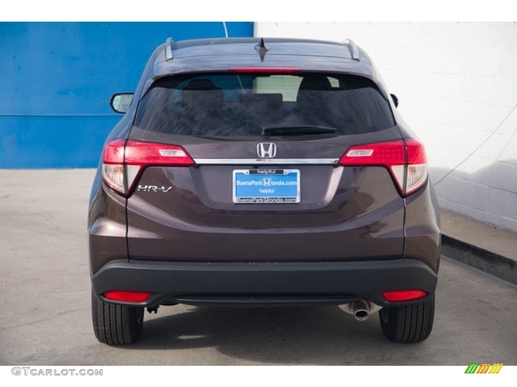 2021 HR-V EX - Midnight Amethyst Metallic / Black photo #5