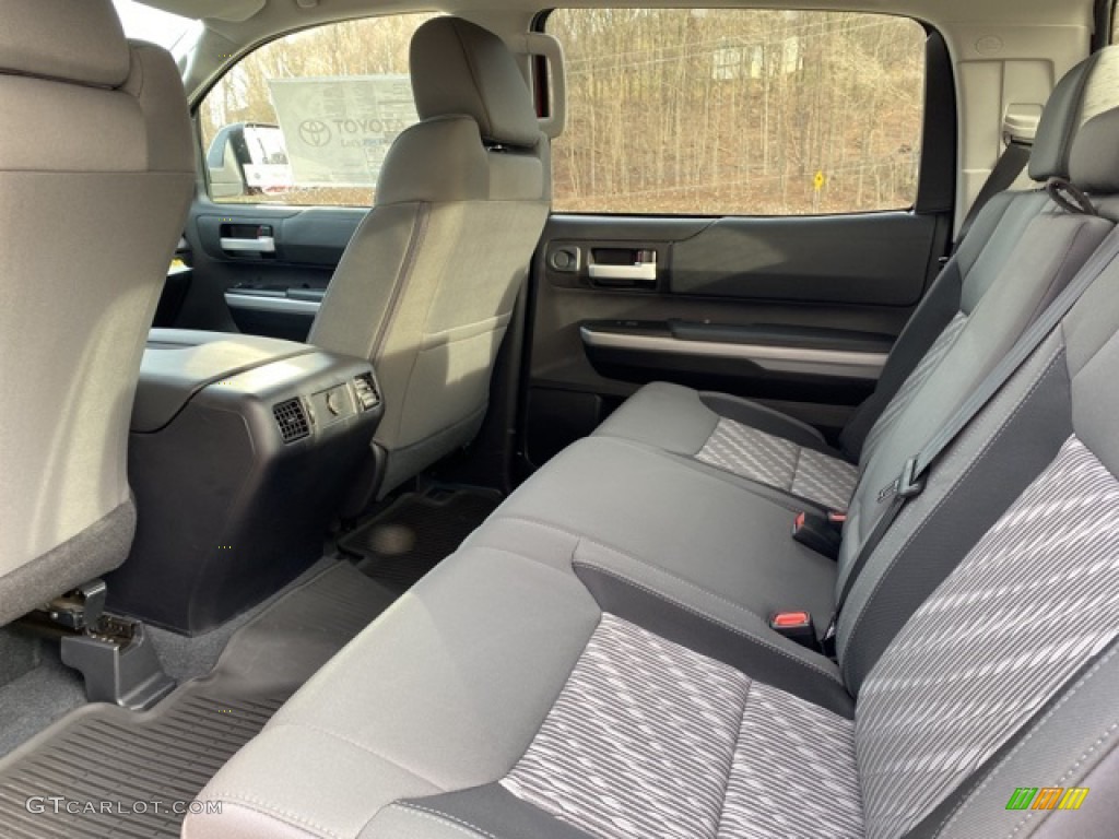 2021 Toyota Tundra SR5 CrewMax 4x4 Rear Seat Photo #140556180