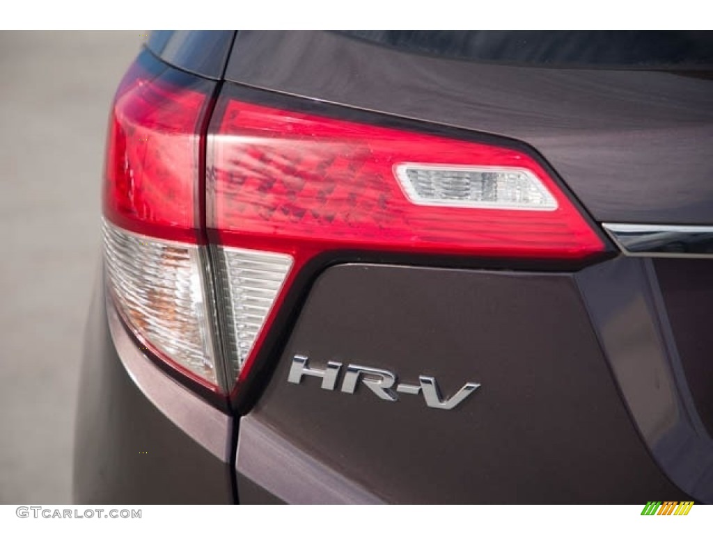 2021 HR-V EX - Midnight Amethyst Metallic / Black photo #6