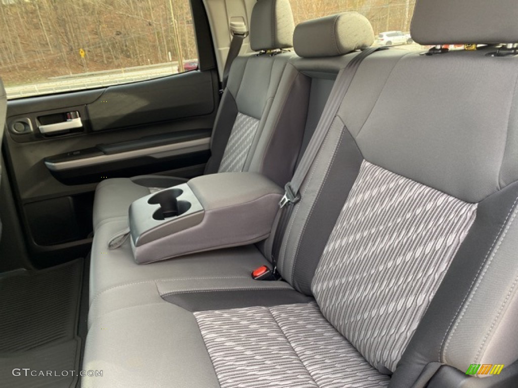 2021 Toyota Tundra SR5 CrewMax 4x4 Rear Seat Photo #140556189