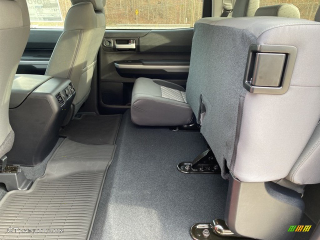 2021 Toyota Tundra SR5 CrewMax 4x4 Rear Seat Photos