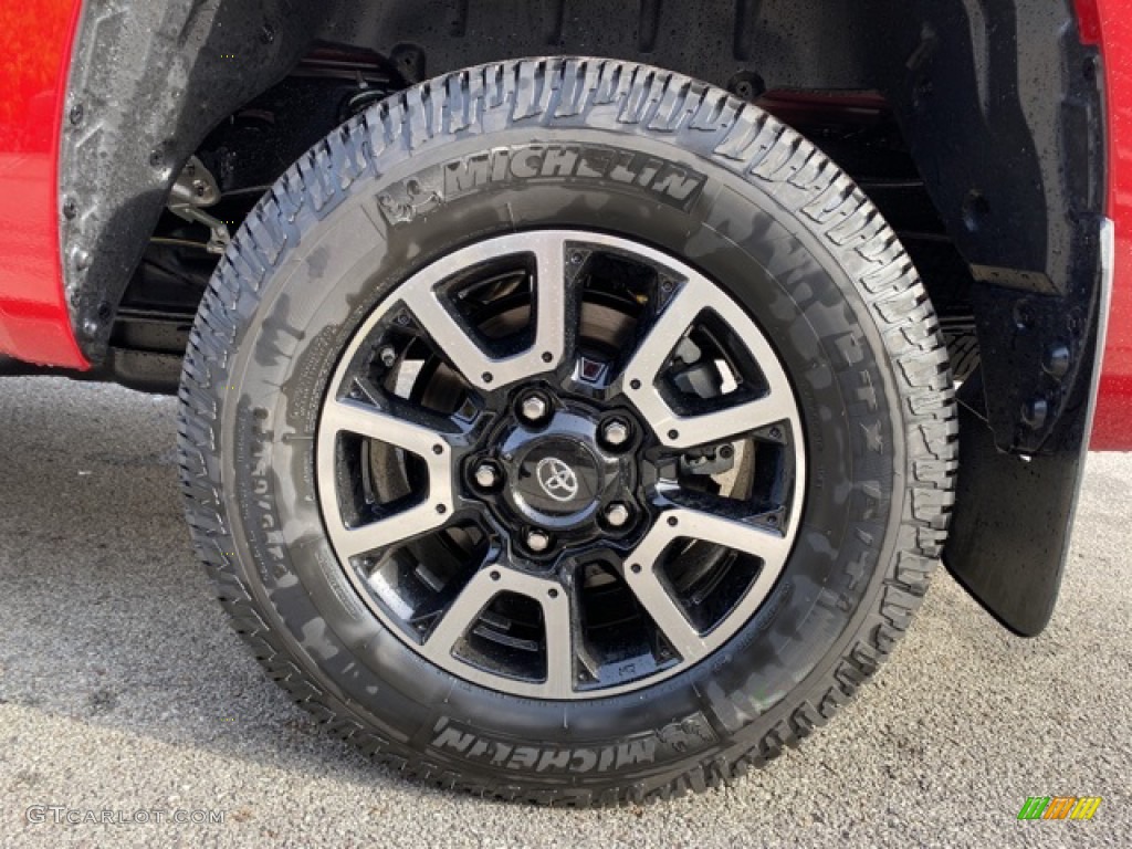 2021 Toyota Tundra SR5 CrewMax 4x4 Wheel Photo #140556207