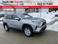 Silver Sky Metallic - RAV4 XLE AWD Photo No. 1