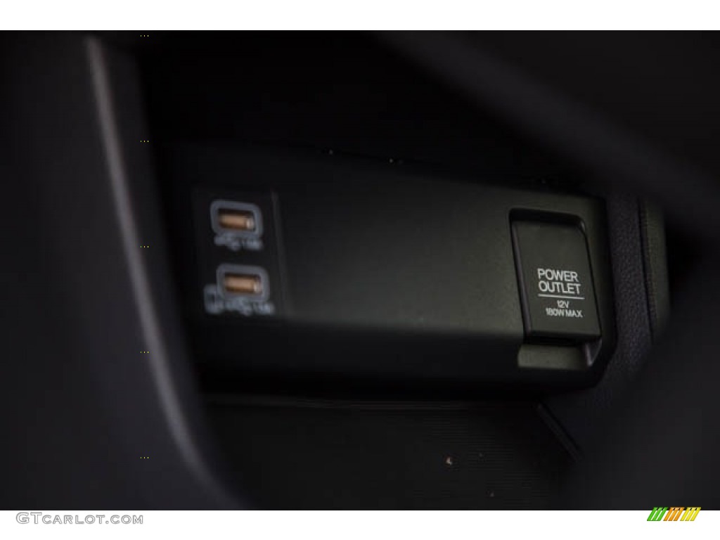 2021 HR-V EX - Midnight Amethyst Metallic / Black photo #22