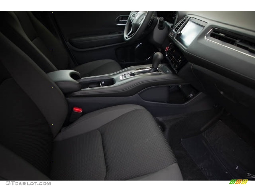 2021 HR-V EX - Midnight Amethyst Metallic / Black photo #29