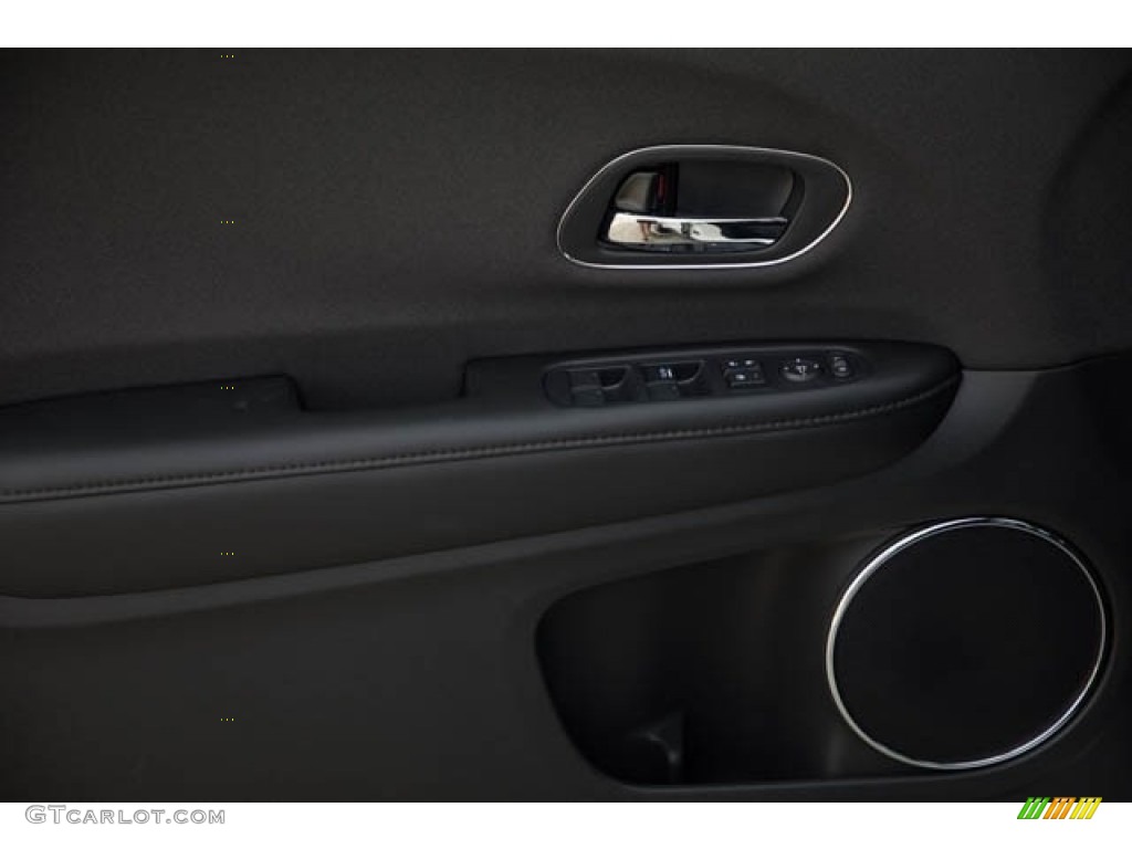2021 HR-V EX - Midnight Amethyst Metallic / Black photo #32