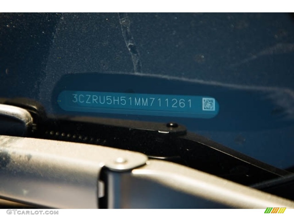 2021 HR-V EX - Midnight Amethyst Metallic / Black photo #39