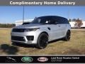 2021 Hakuba Silver Metallic Land Rover Range Rover Sport HST  photo #1