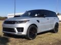 Front 3/4 View of 2021 Range Rover Sport HST