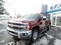 Siren Red Tintcoat - Silverado 2500HD LTZ Double Cab 4x4 Photo No. 3