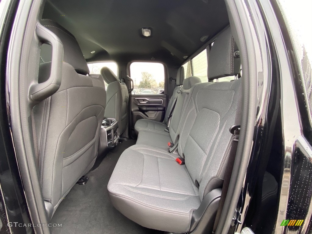 Black Interior 2021 Ram 1500 Big Horn Quad Cab 4x4 Photo #140557072