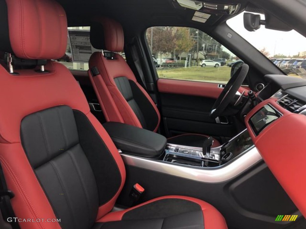 Pimento/Ebony Interior 2021 Land Rover Range Rover Sport HST Photo #140557081