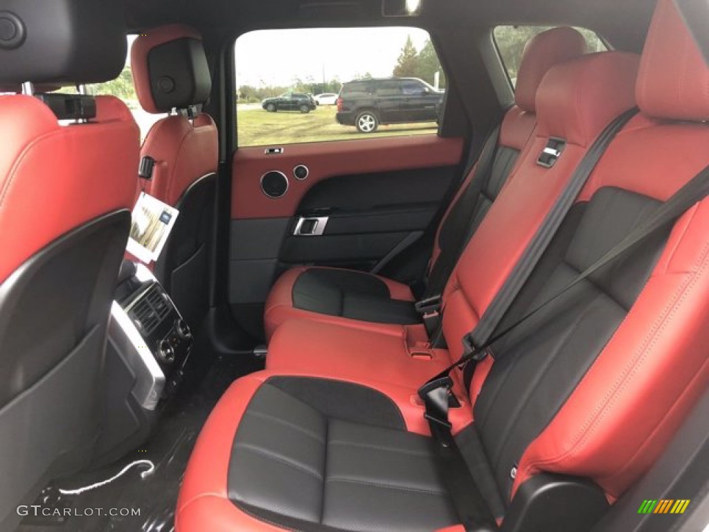 Pimento/Ebony Interior 2021 Land Rover Range Rover Sport HST Photo #140557130