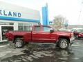 Siren Red Tintcoat - Silverado 2500HD LTZ Double Cab 4x4 Photo No. 6