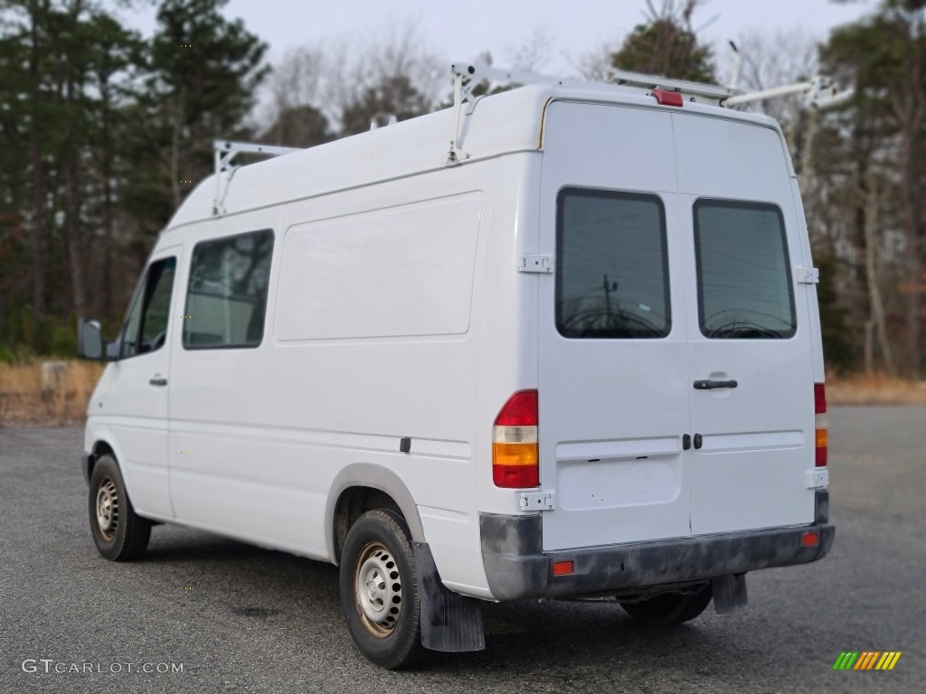 2005 Sprinter Van 2500 High Roof Cargo - Arctic White / Gray photo #2