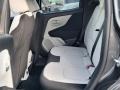 2021 Jeep Renegade Black/Ski Gray Interior Rear Seat Photo