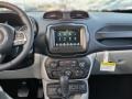 2021 Jeep Renegade Black/Ski Gray Interior Controls Photo