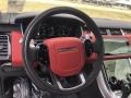 Pimento/Ebony Steering Wheel Photo for 2021 Land Rover Range Rover Sport #140557354