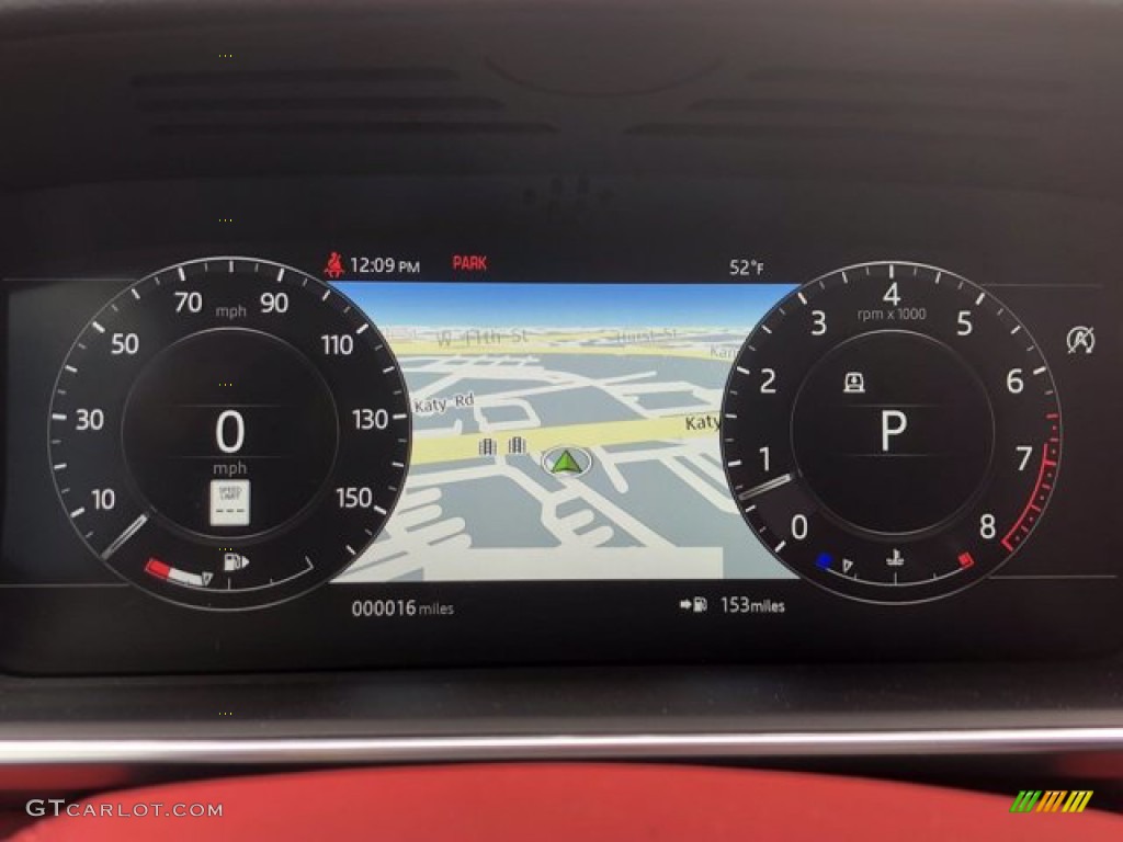 2021 Land Rover Range Rover Sport HST Gauges Photo #140557372