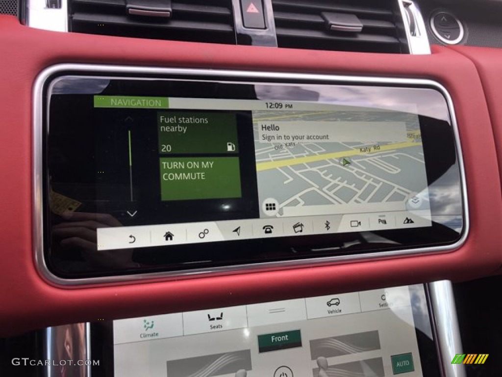 2021 Land Rover Range Rover Sport HST Navigation Photo #140557435