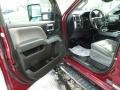 Dark Ash/Jet Black 2016 Chevrolet Silverado 2500HD LTZ Double Cab 4x4 Door Panel