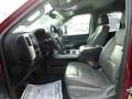 Dark Ash/Jet Black 2016 Chevrolet Silverado 2500HD LTZ Double Cab 4x4 Interior Color