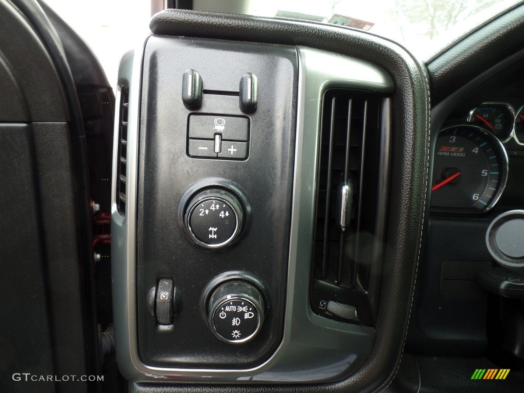 2016 Silverado 2500HD LTZ Double Cab 4x4 - Siren Red Tintcoat / Dark Ash/Jet Black photo #29