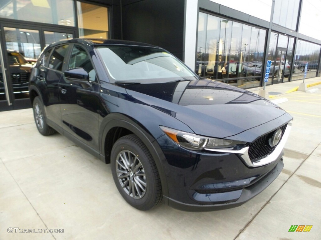 2021 Deep Crystal Blue Mica Mazda CX 5 Touring AWD 140557001 