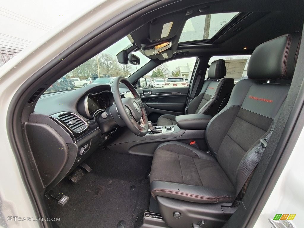 Ruby Red/Black Interior 2021 Jeep Grand Cherokee Trailhawk 4x4 Photo #140557846