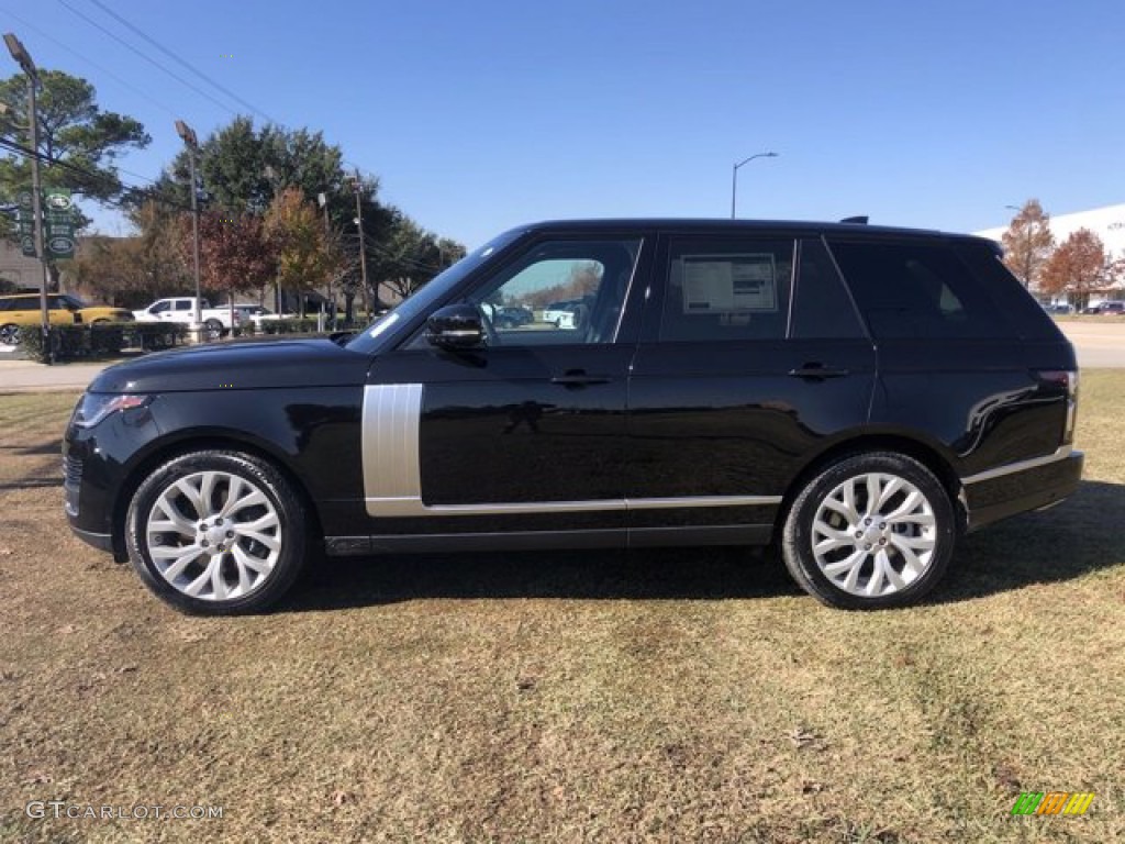 Santorini Black Metallic 2021 Land Rover Range Rover Westminster Exterior Photo #140557849