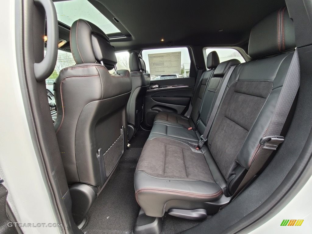 2021 Jeep Grand Cherokee Trailhawk 4x4 Rear Seat Photo #140557867