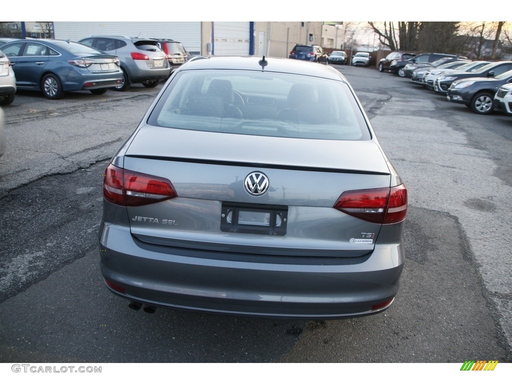 2016 Jetta SEL - Platinum Grey Metallic / Titan Black photo #6
