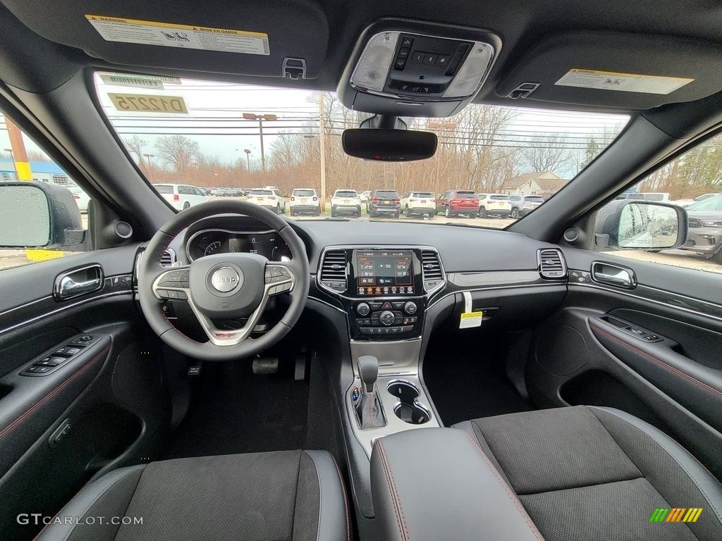 Ruby Red/Black Interior 2021 Jeep Grand Cherokee Trailhawk 4x4 Photo #140557891