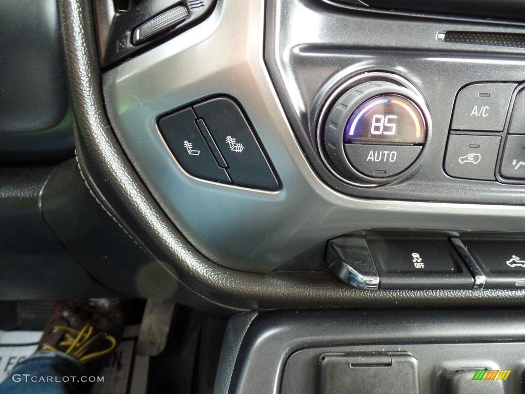 2016 Chevrolet Silverado 2500HD LTZ Double Cab 4x4 Controls Photo #140557918