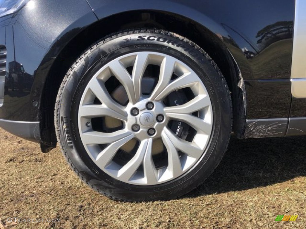 2021 Land Rover Range Rover Westminster Wheel Photo #140557921