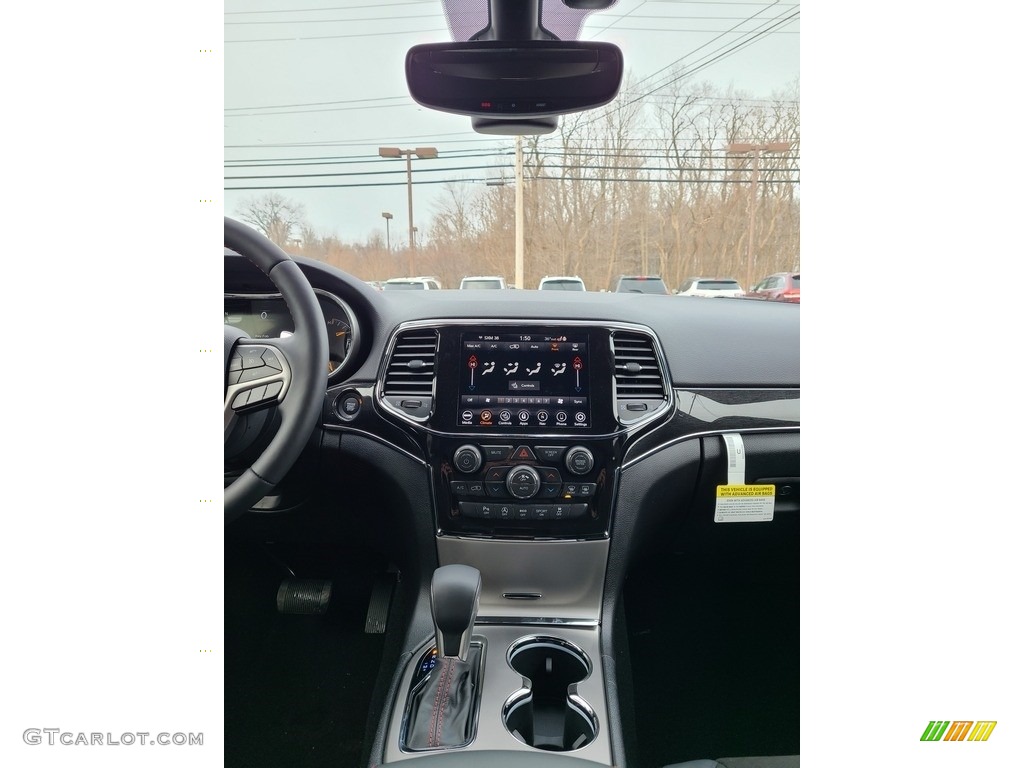 2021 Jeep Grand Cherokee Trailhawk 4x4 Controls Photo #140557948