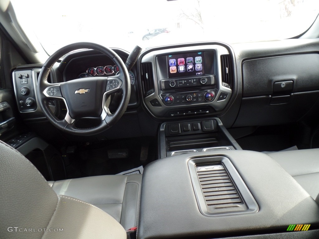 2016 Chevrolet Silverado 2500HD LTZ Double Cab 4x4 Front Seat Photo #140558035