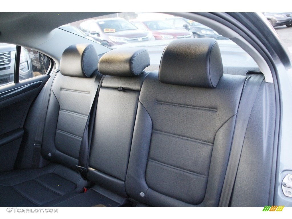 2016 Jetta SEL - Platinum Grey Metallic / Titan Black photo #13