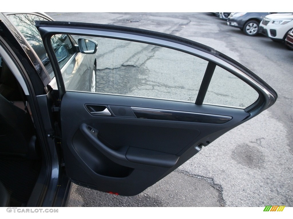 2016 Jetta SEL - Platinum Grey Metallic / Titan Black photo #15