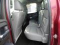 2016 Chevrolet Silverado 2500HD LTZ Double Cab 4x4 Rear Seat