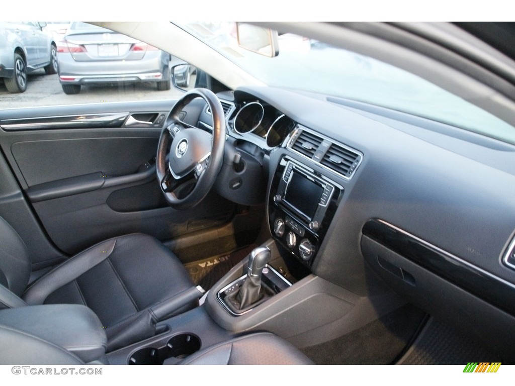 2016 Jetta SEL - Platinum Grey Metallic / Titan Black photo #16
