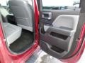 Dark Ash/Jet Black 2016 Chevrolet Silverado 2500HD LTZ Double Cab 4x4 Door Panel