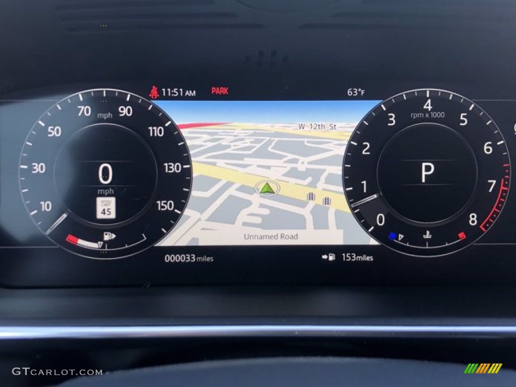 2021 Land Rover Range Rover Westminster Gauges Photo #140558128