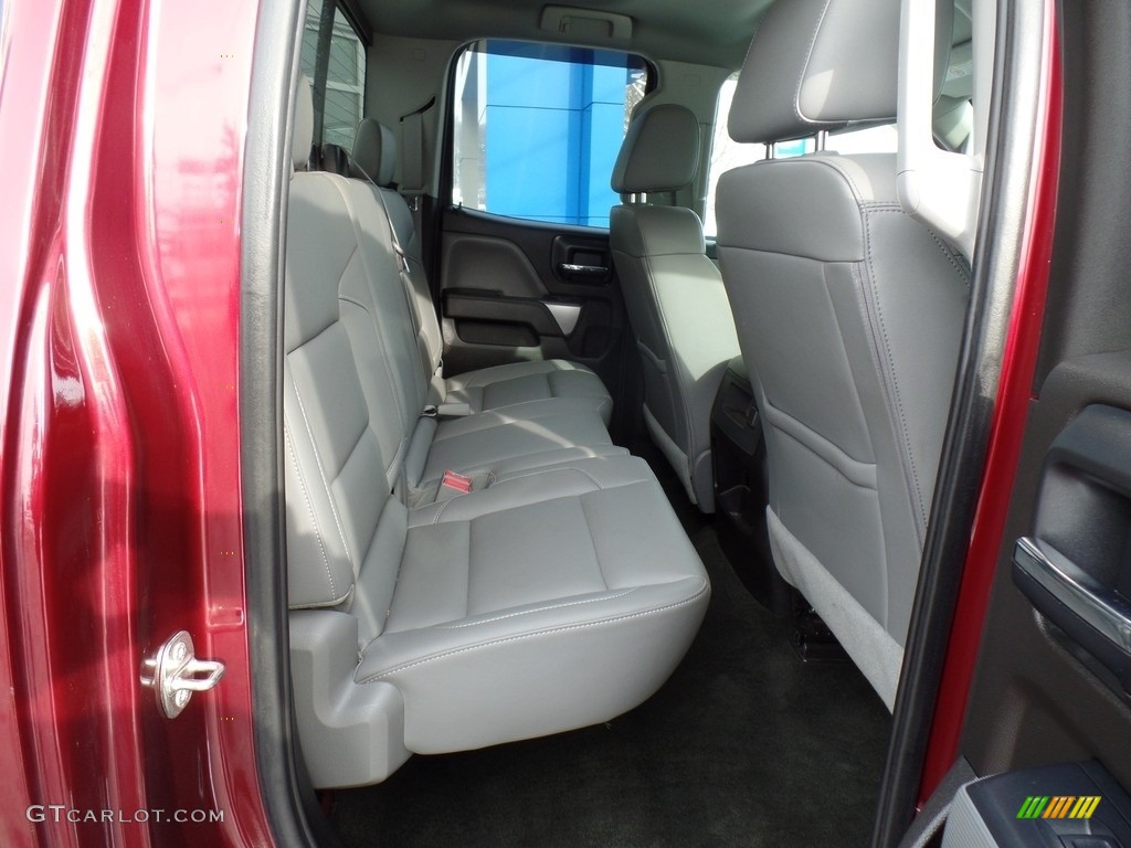 2016 Chevrolet Silverado 2500HD LTZ Double Cab 4x4 Rear Seat Photo #140558149